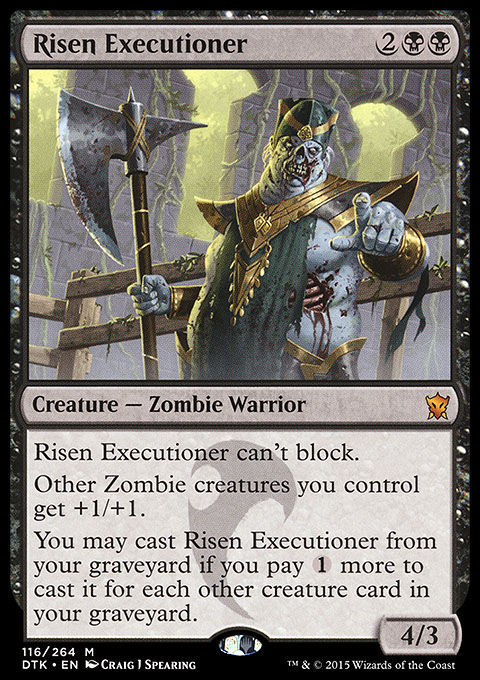 Risen Executioner